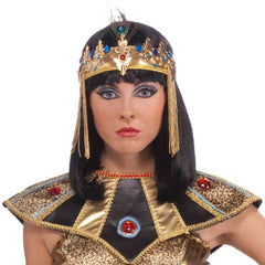 Gold Egyptian Women's Headband