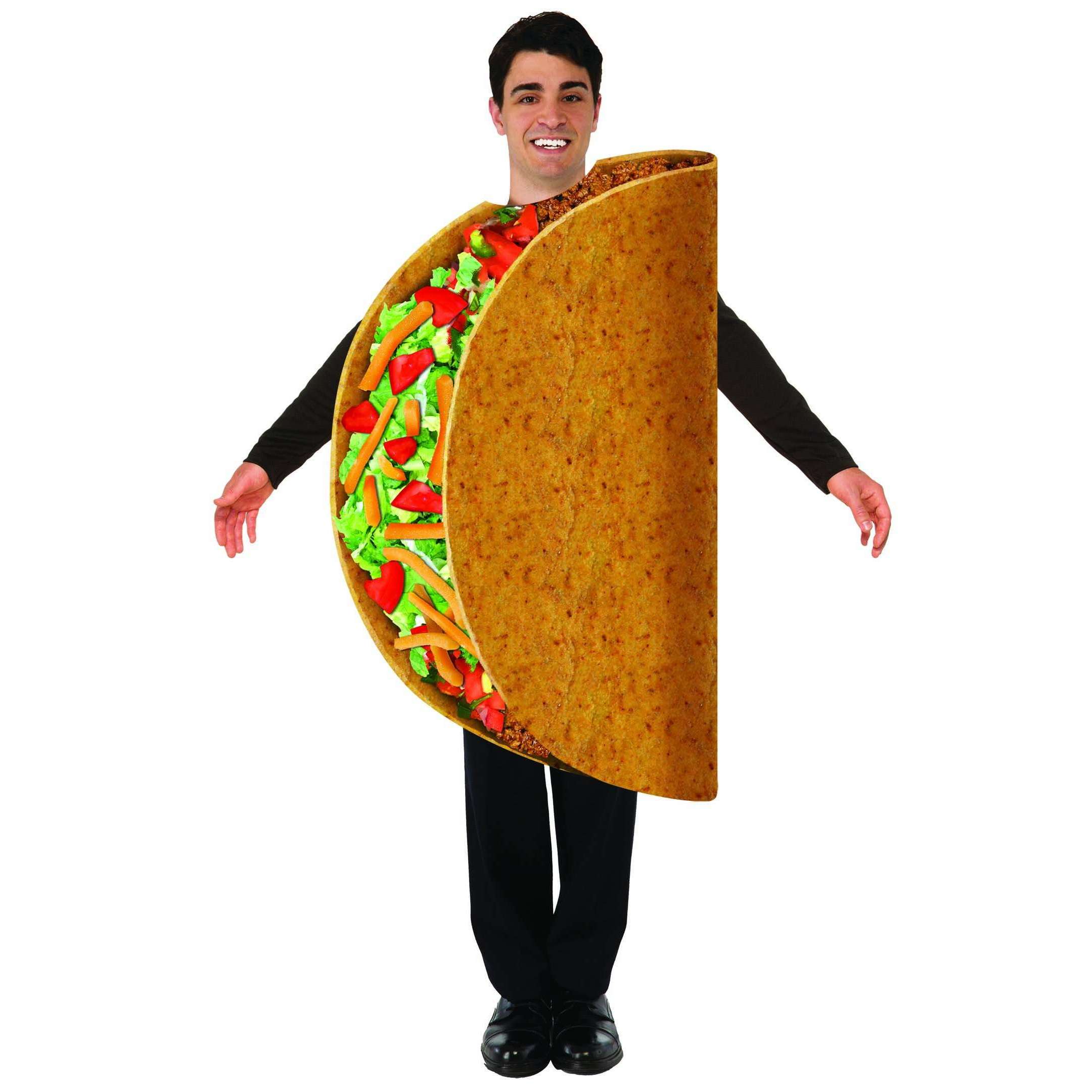 Funny Taco Costume Adult One Size