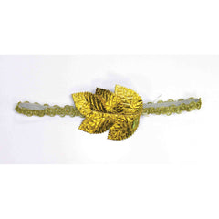 Ladies' Gold Leaf Headband