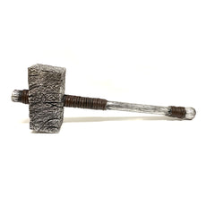 Medieval Stone Foam Rubber Hammer Prop