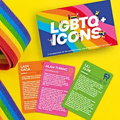 LGTBQ+ Icons Card Deck
