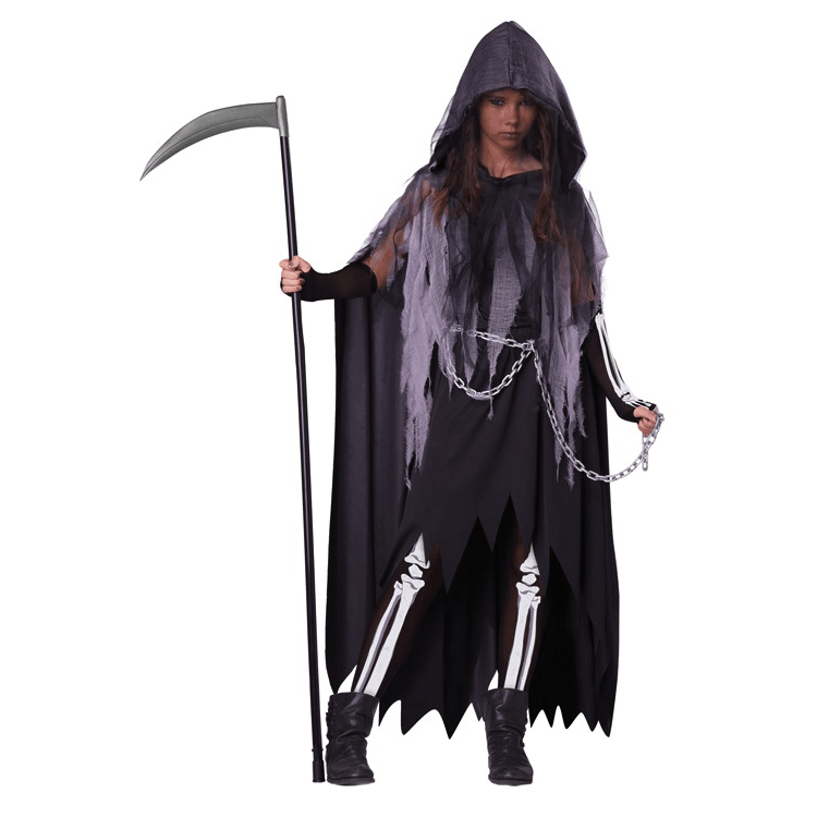 Teen Miss Reaper Child Costume