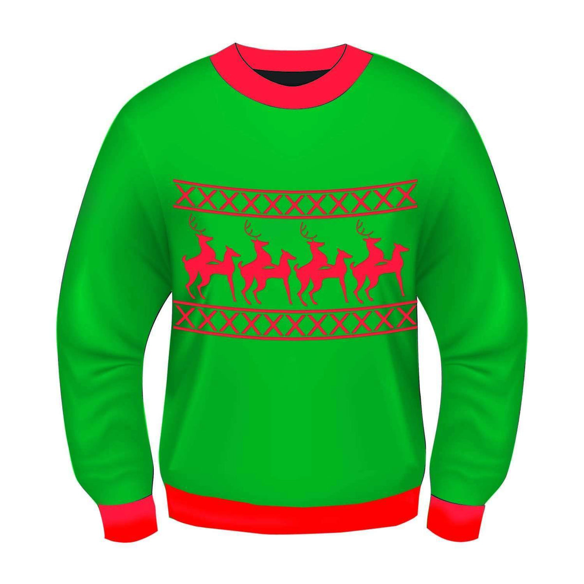 Reindeer Games Sweater-Standard Size