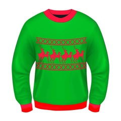 Reindeer Games Sweater-Standard Size