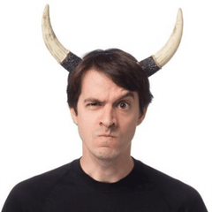Supersoft Fantasy Horns on Headband