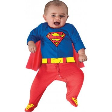 Dc Universe Superman Infant Costume Romper