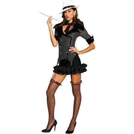 Gangster Doll Women’s Sexy Costume