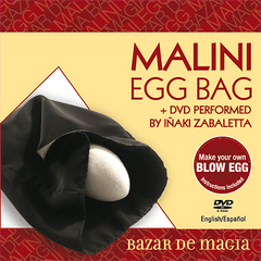 Malini Egg Bag Pro (Bag and online instructions)