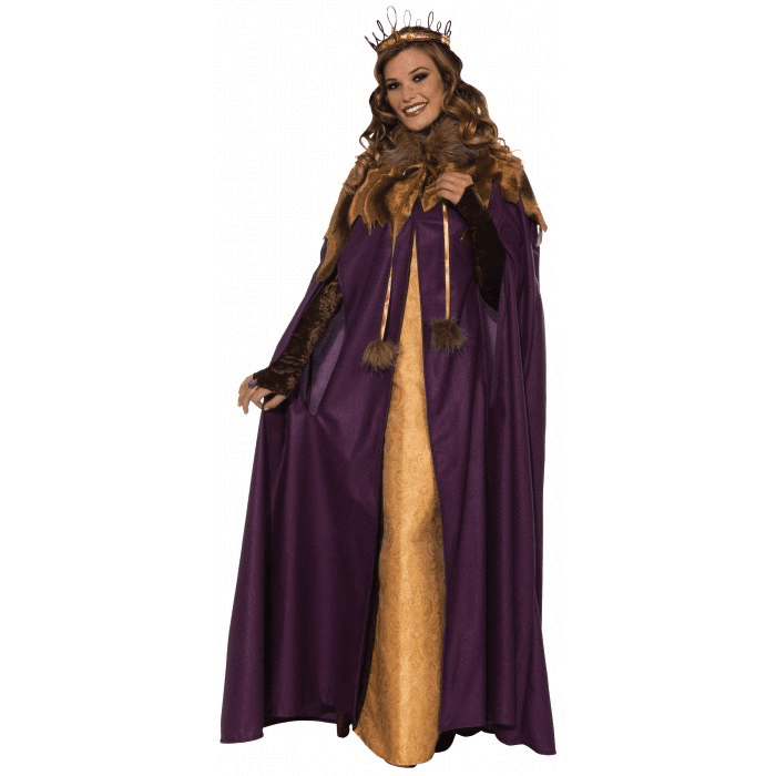 Medieval Maiden Women's Adult Cloak