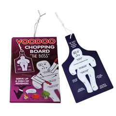 The boss - Voodoo Chopping Board