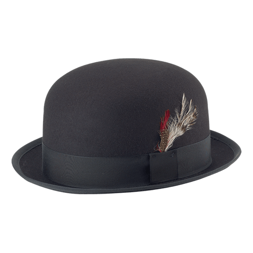 Black Laurel Derby Hat