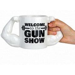 Gun Show Muscles Coffee Mug