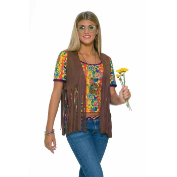 Female Hippie Vest