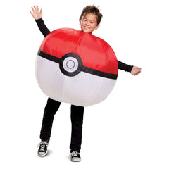 Pokémon Inflatable Child Poke Ball Costume