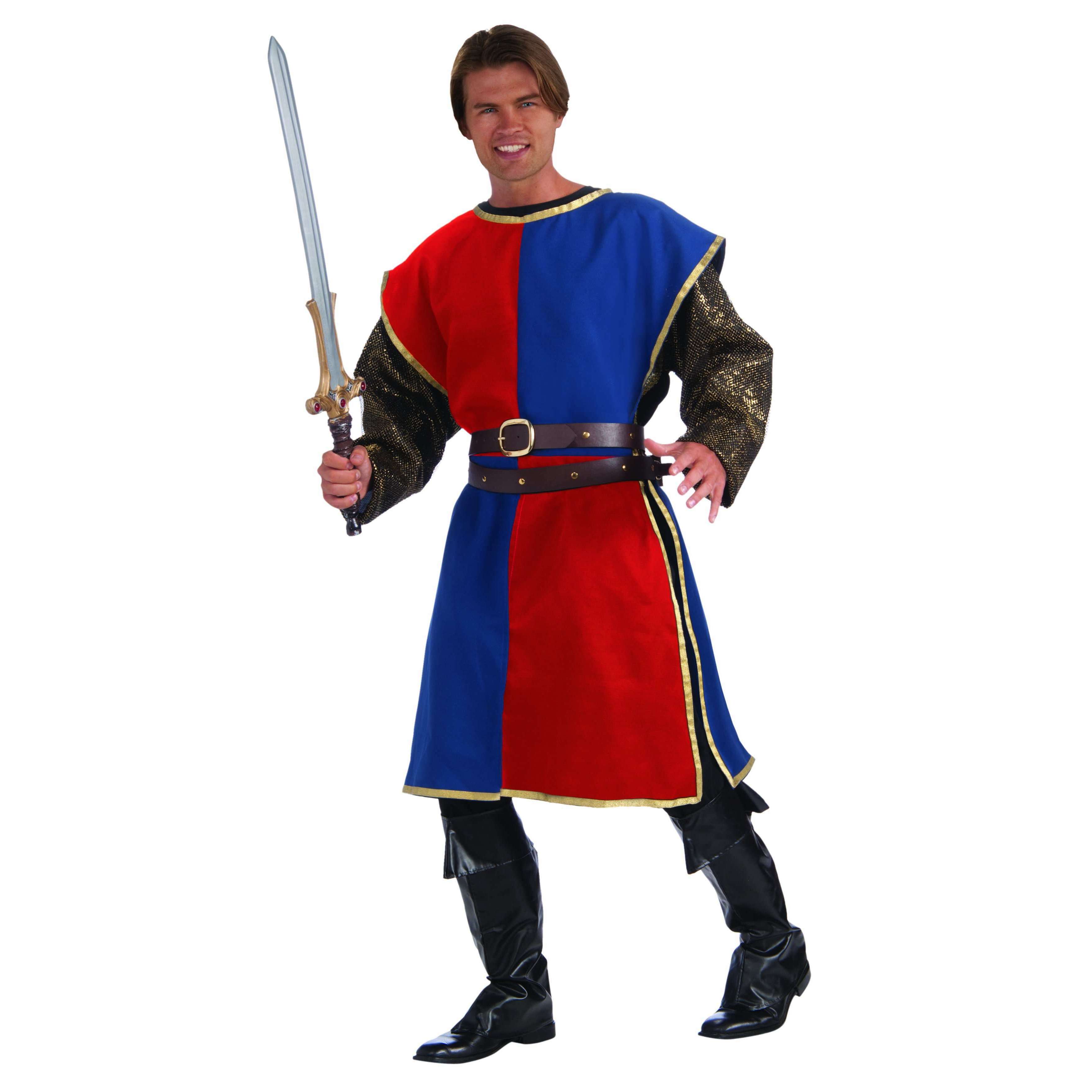 Medieval Tabard-Blue/Red