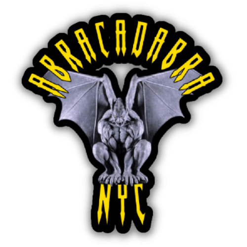 Abracadabra NYC Sticker - Die Cut Logo