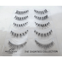 Model Rock The “Shorties” Collection - Multi Pack False  Eyelashes