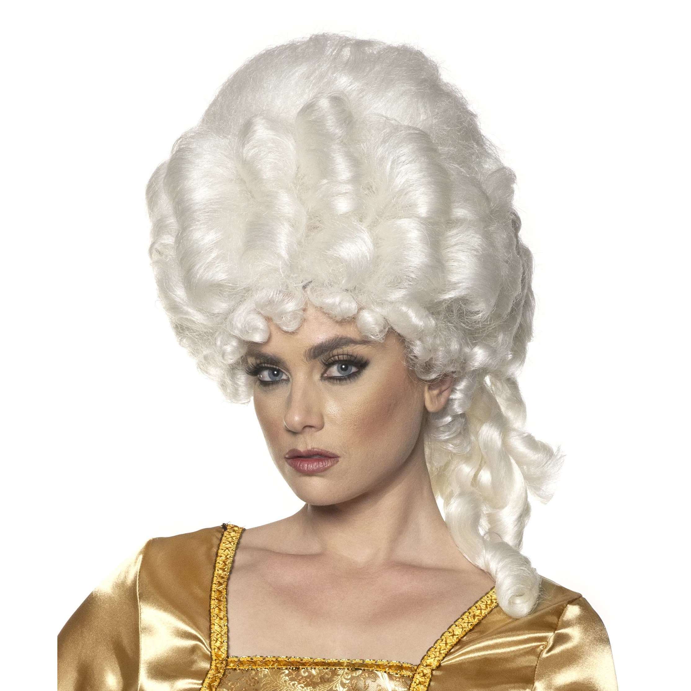 Marie Antoinette Styled Period Wig