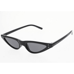 Very Thin Cat Looking Frame Sunglasses