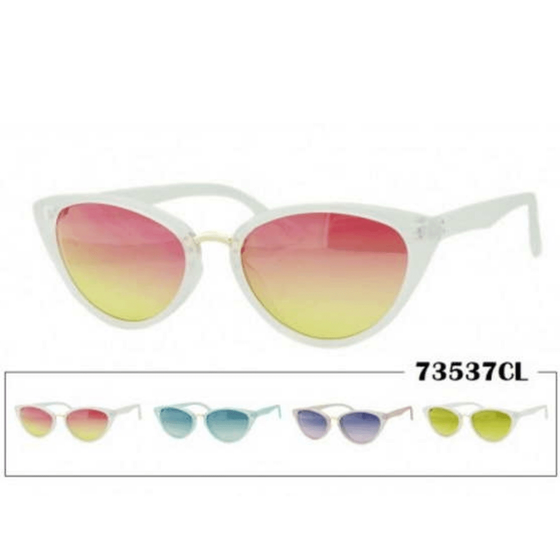 Cat Look Color Lens Cool Colors, Cool Style Sunglasses