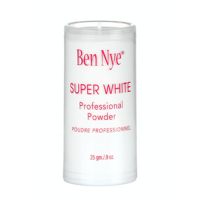 Ben Nye Super White Colored Professional Powder – AbracadabraNYC