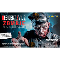 Mehron Resident Evil 2 Zombie Pro Kit