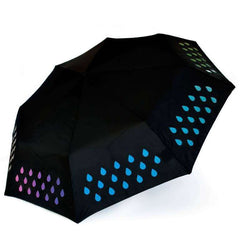 Dry to Wet Color Changing Umbrella