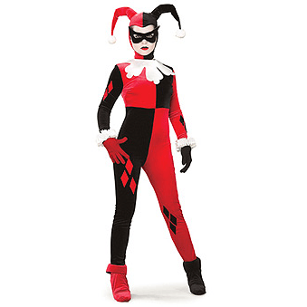 Classic Harley Quinn Adult Costume
