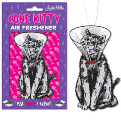Cone Kitty Pot-PURR-i Scented Air Freshener
