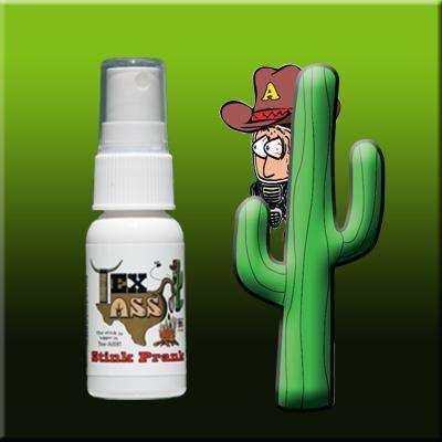 Liquid Ass Spray Tex-Ass Stink Prank