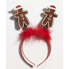 Gingerbread Bopper Christmas Headband