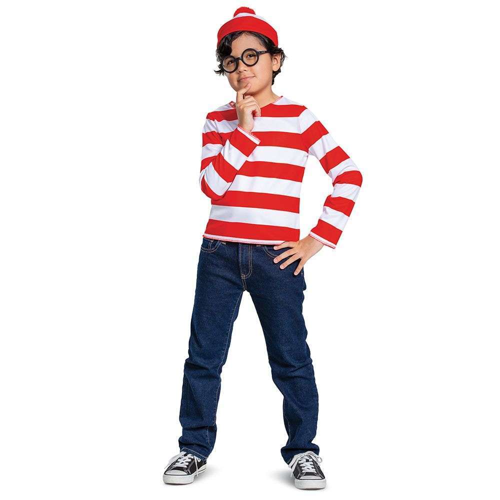 Classic Where's Waldo Kid's Costume