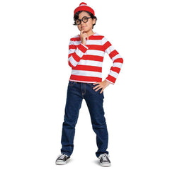 Classic Where's Waldo Kids Costume