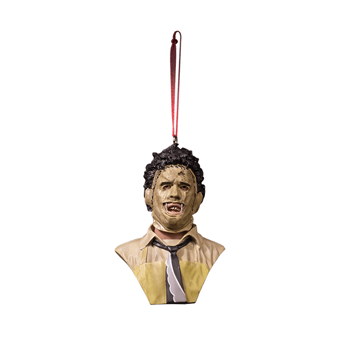 Holiday Horror Texas Chainsaw Massacre Leatherface Collectible Ornament