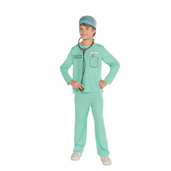 Head Surgeon Medium Childs Costume