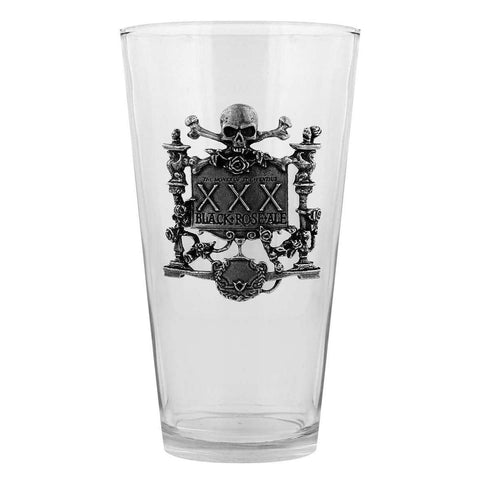 XXX Black Rose Ale Glass – AbracadabraNYC