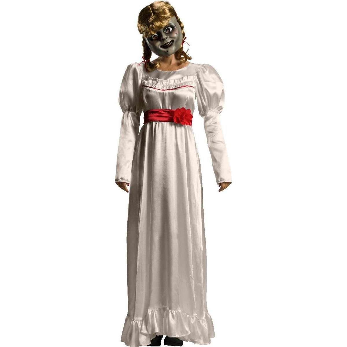 Annabelle Comes Home Adult Costume w/ Vaccum Form Mask