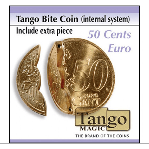 Bite Coin- (Euro 50 Cent)