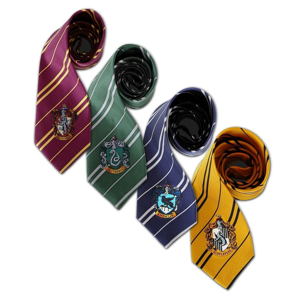 Hufflepuff Tie - Harry Potter