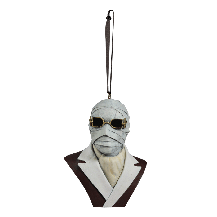 Holiday Horrors The Invisible Man Collectible Ornament