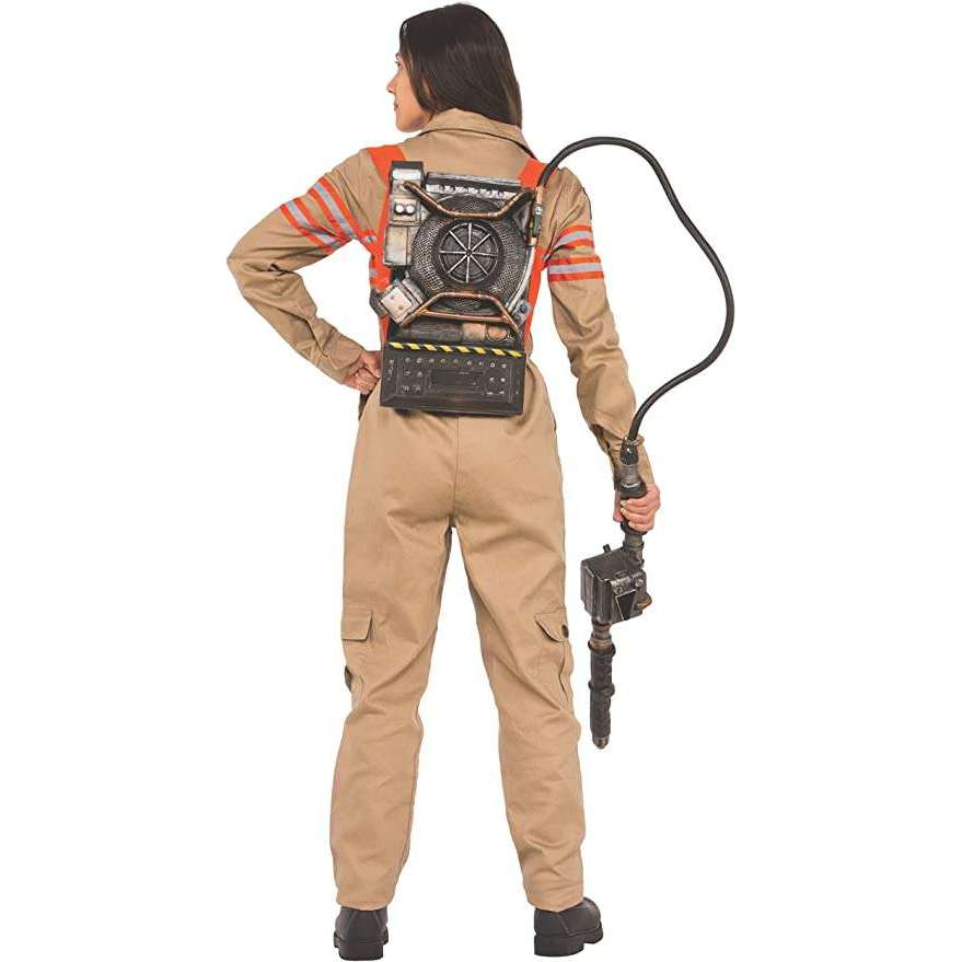 Grand Heritage Ultimate Ghostbusters 3 Women's Adult Costume w/ Inflatable Proton Pack Gun