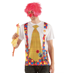 Clown with Big Tie T-Shirt