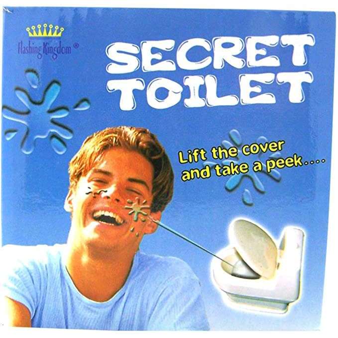 Secret Toilet