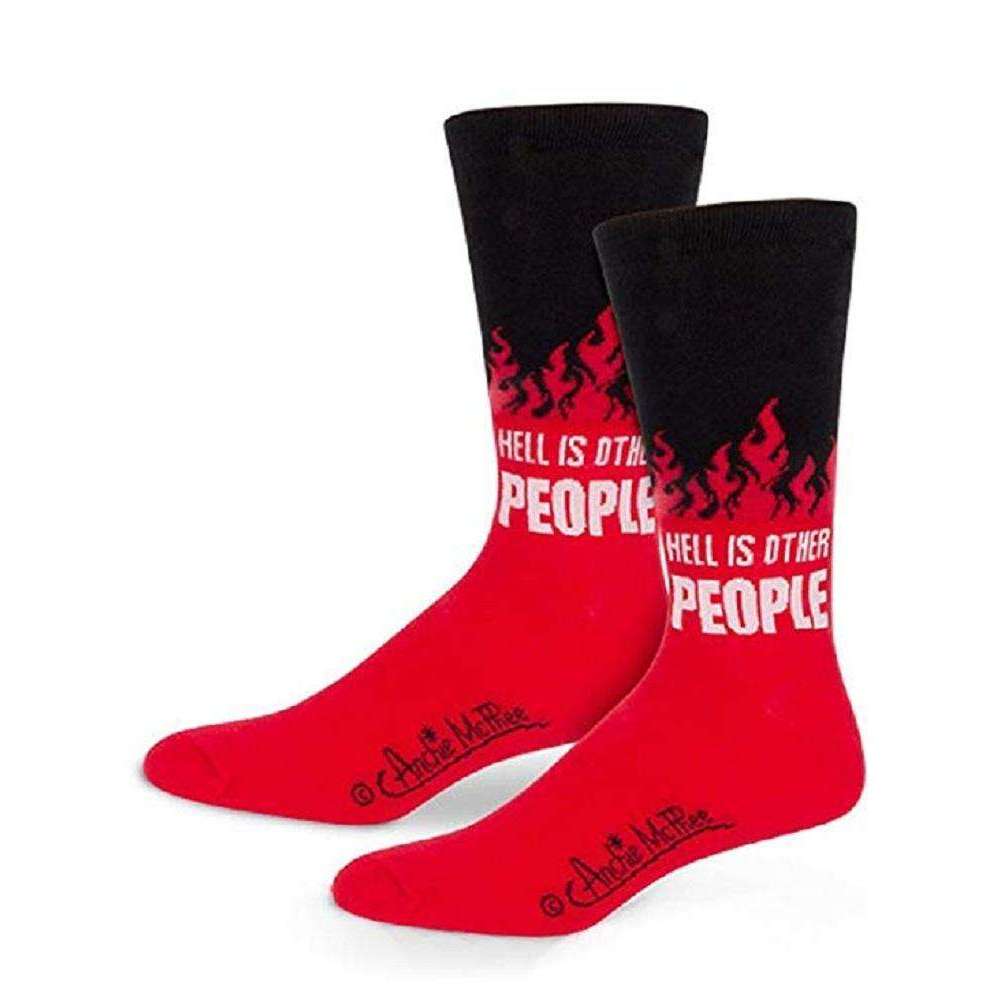 Hell Is Other People Socks