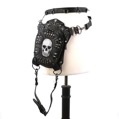 Skull Convertible Shoulder / Waist Bag