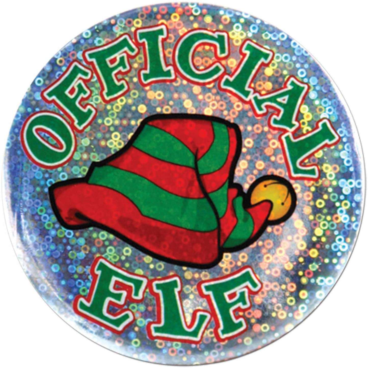 Official Elf Button