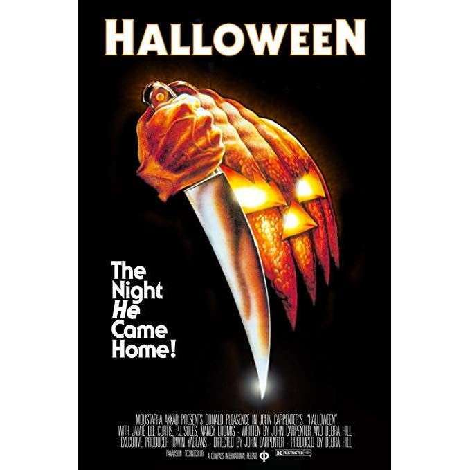 Halloween 1978-Michael Myers Replica Mask