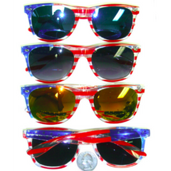 American Flag Wayfarer Sunglasses