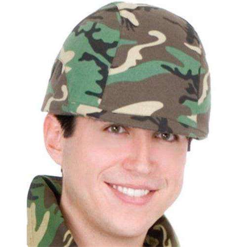Prop Camoulfage Adult Miltary Helmet