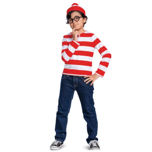 Classic Where's Waldo Kids Costume